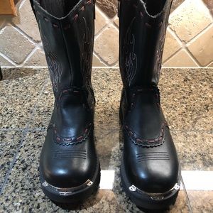 Harley women’s boots!